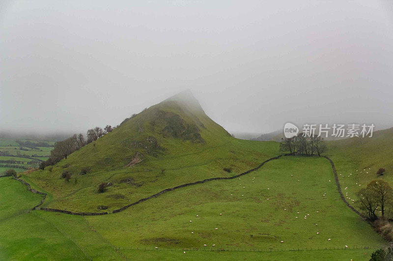 Parkhouse Hill, Peak District, Derbyshire, UK